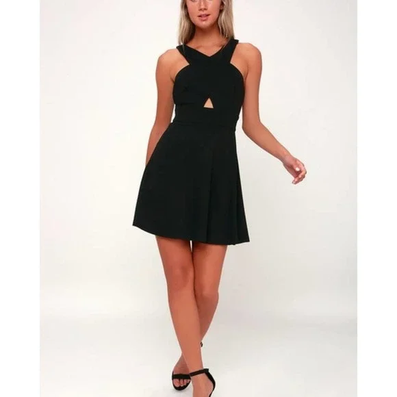 white christmas dresses Kounter Kulture Skater Dress main image 0